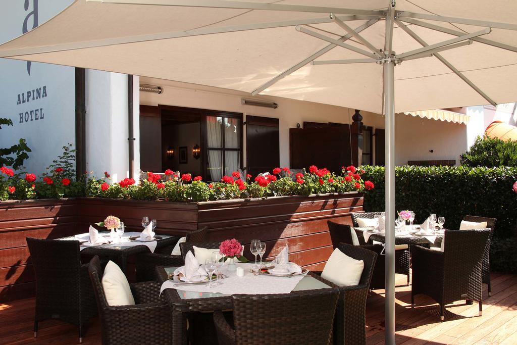 Hotel Alpina Хагнау Екстериор снимка
